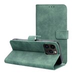 Kabura TENDER Book do IPHONE 14 Pro Max zielony