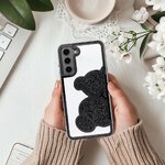 Futerał TEDDY BEAR do SAMSUNG A13 4G czarny