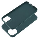 Futera MATT do IPHONE 15 ciemnozielony