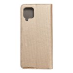 Kabura Smart Case book do SAMSUNG A12 / M12 złoty