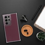 Futera MATRIX do SAMSUNG A15 4G / A15 5G purpurowy