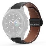 DUX DUCIS pasek YA skrzany 22 mm czarny