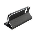 Kabura LUNA Book Carbon do SAMSUNG A05s czarny