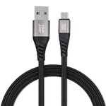 Kabel Blue Star z oplotem ze zczem micro USB 2A