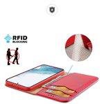 DUX DUCIS kabura HIVO do SAMSUNG S23 Plus czerwona