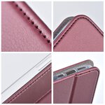 Kabura SMART MAGNETO do IPHONE 16 burgundowy