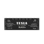 TESLA bateria alkaliczna R6 (AA) BLACK+ [10x72] 10 szt