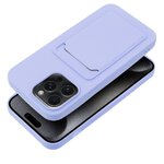 Futera CARD CASE do IPHONE 15 PRO MAX fioletowy