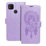 Kabura MEZZO Book do XIAOMI Redmi 9C / 9C NFC apacz snw fioletowy