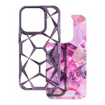 Futera TWINKI do IPHONE 7 / 8 / SE 2020 / SE 2022 fioletowy