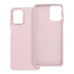 Futerał FRAME do SAMSUNG A12 / M12 pudrowy róż