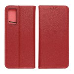 Kabura skrzana SMART PRO do XIAOMI Redmi NOTE 12 5G bordowy