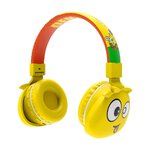 Słuchawki nagłowne bezprzewodowe / bluetooth JELLIE MONSTER Deman YLFS-09BT zółte