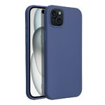 Futera SILICONE do IPHONE 15 PLUS niebieski