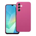 Futerał SILICONE 2mm do SAMSUNG A16 5G róż