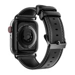 DUX DUCIS pasek YA skrzany do Apple Watch 38 / 40 / 41 mm czarny
