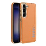 Futera MILANO do SAMSUNG S24 brzowy