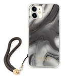 Oryginalne Etui GUESS Hardcase GUHCP12SKSMAGR do iPhone 12 MINI (Kolekcja Marble / szary)