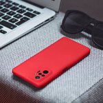 Futera SOFT do XIAOMI Redmi 13C / POCO C65 czerwony