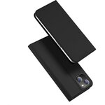 DUX DUCIS Skin Pro - futerał z klapką do Apple iPhone 15 Plus czarny