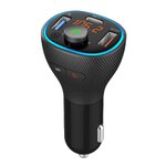 Transmiter FM MP3 z bluetooth 5.0 + USB A QC3.0 + Typ C (total 30W) ART FM-73 ART
