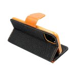 Kabura CANVAS Book do SAMSUNG A14 4G / A14 5G czarny