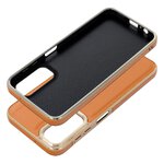 Futera MILANO do SAMSUNG A14 4G / A14 5G  brzowy