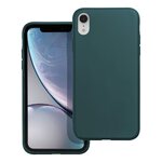 Futera MATT do IPHONE XR ciemnozielony