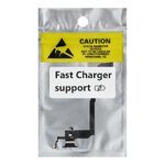 Taśma ładowania USB do IPHONE X czarny (demotaż)