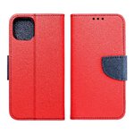 Kabura Fancy Book do  SAMSUNG A52 LTE / A52 5G / A52S czerwony / granatowy