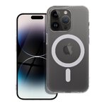 Futera Frost Mag Cover kompatybilny z MagSafe do IPHONE 14 PRO transparent