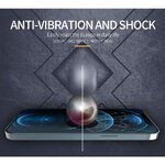Szkło hartowane X-ONE Sapphire Glass Extra Hard - do iPhone 16 Pro Max