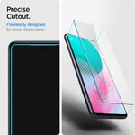 Szko Hartowane SPIGEN GLAS.TR SLIM 2-PACK do SAMSUNG M54 5G transparent
