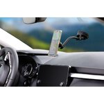 FORCELL F-Grip MagLuxe uchwyt samochodowy do szyby/deski/kratki magnetyczny czarny