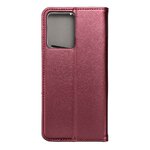 Kabura Smart Magneto do XIAOMI REDMI NOTE 12 4G burgundowy