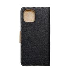 Kabura Fancy Book do XIAOMI REDMI A1 / Redmi A2 czarny / zoty
