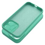 Futerał SILICONE 2mm do IPHONE 14 Pro miętowy