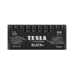 TESLA bateria alkaliczna R3 (AAA) BLACK+ [10x72] 10 szt