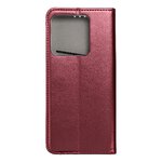 Kabura SMART MAGNETO do XIAOMI Redmi Note 13 5G burgundowy