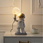 Lampka nocna ASTRONAUTA Art Deco stojcy (wzr 1) AMTL