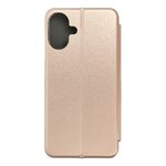 Kabura ELEGANCE Book do IPHONE 16 Plus złoty