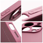 Futera Roar Matte Glass Case - do iPhone XS bordowy