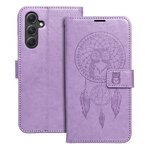 Kabura MEZZO Book do SAMSUNG A54 5G apacz snw fioletowy