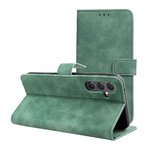 Kabura TENDER Book do SAMSUNG Galaxy A34 5G zielony
