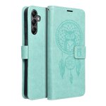 Kabura MEZZO Book do SAMSUNG A14 4G / A14 5G  apacz snw zielony