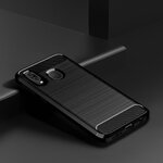 Futera CARBON do SAMSUNG Galaxy A10 czarny