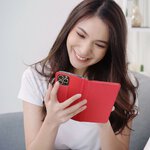 Kabura SMART CASE Book do HUAWEI NOVA 12s czerwony