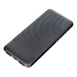 VEGER powerbank 10 000 mAh PD QC3.0 2A 20W A11S (W1133S) czarny.