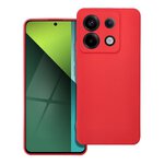 Futera SOFT do XIAOMI Redmi NOTE 13 PRO 5G czerwony
