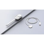 VEGER powerbank 1200 mAh do zegarka kompatybilny z Apple Watch Pomme (W0102) biay